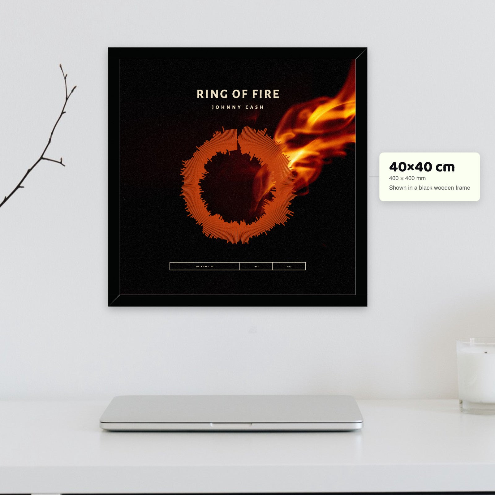 Ring of Fire — Johnny Cash