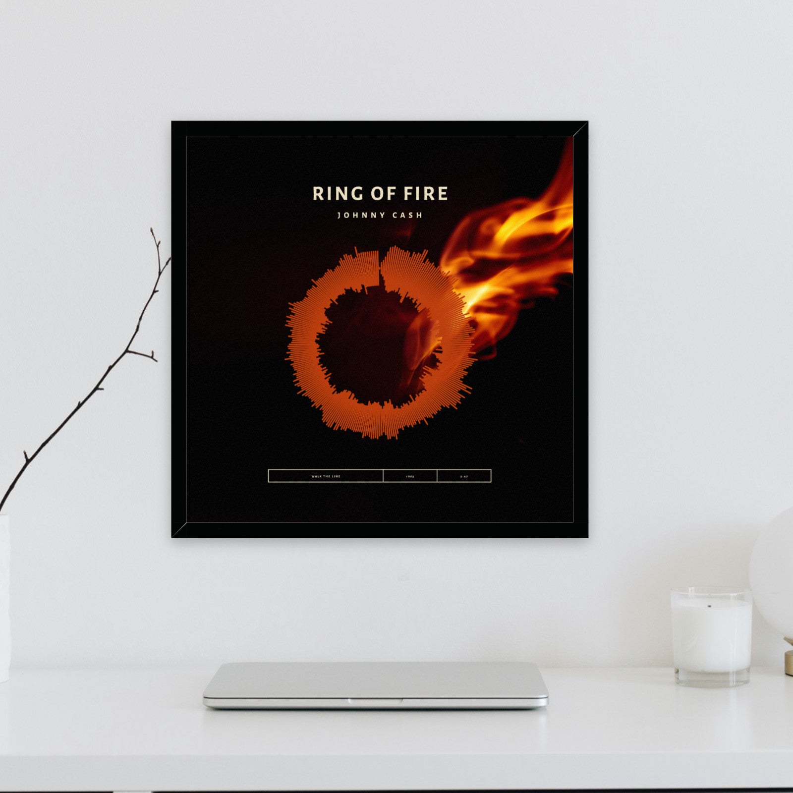 Ring of Fire — Johnny Cash