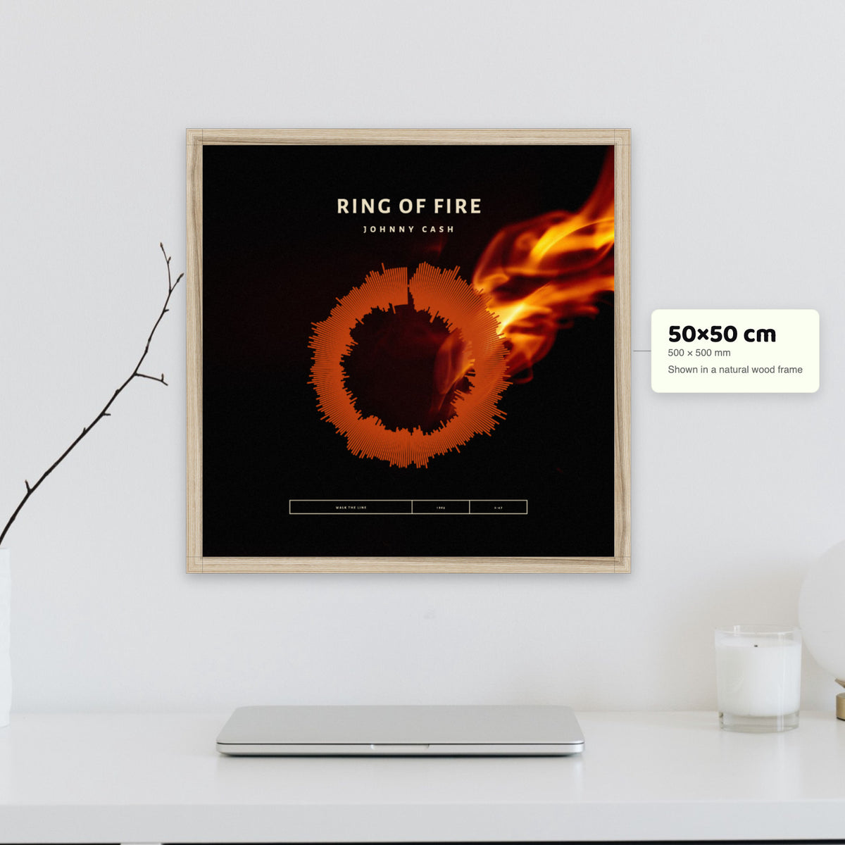 Ring of Fire — Johnny Cash