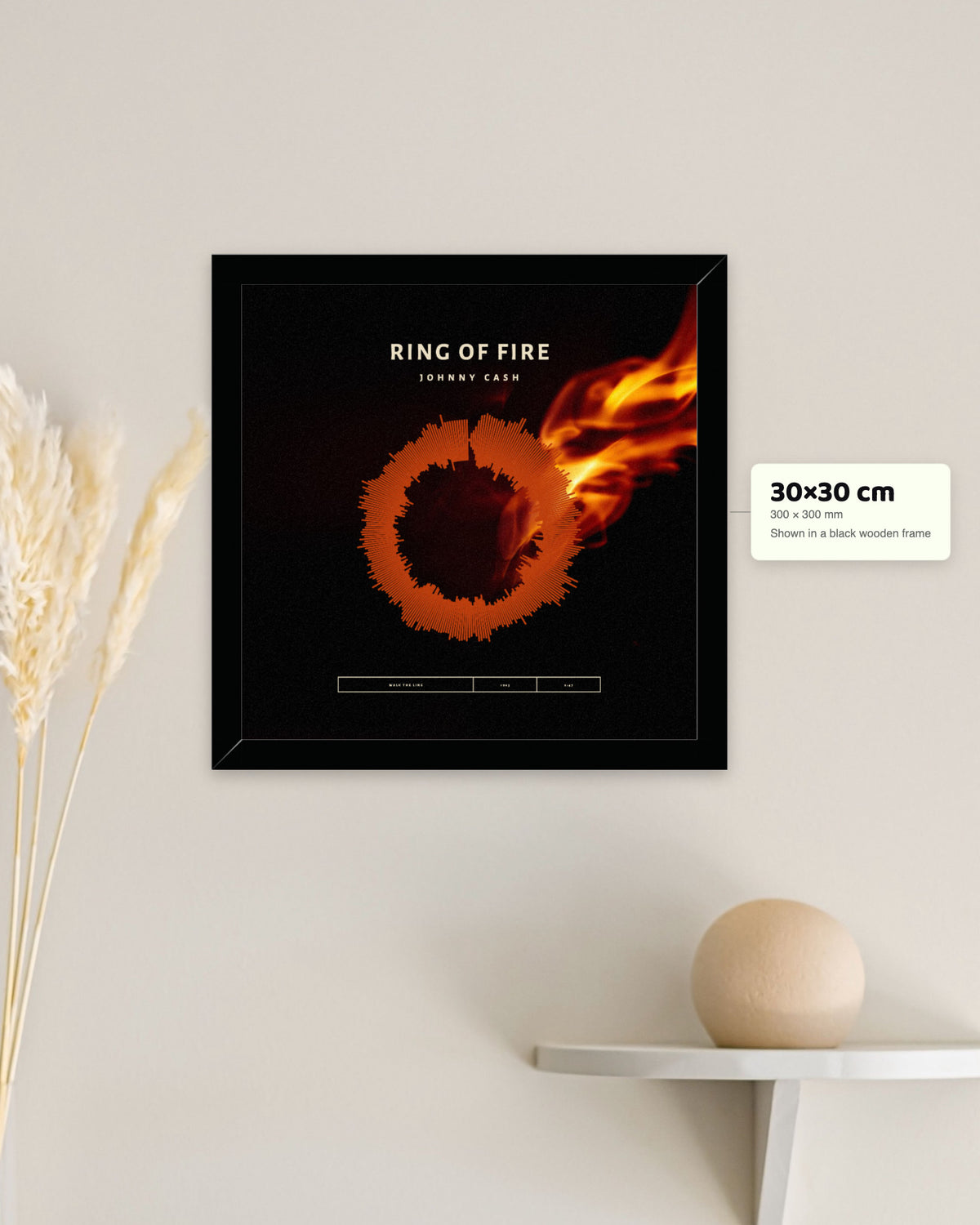 Ring of Fire — Johnny Cash