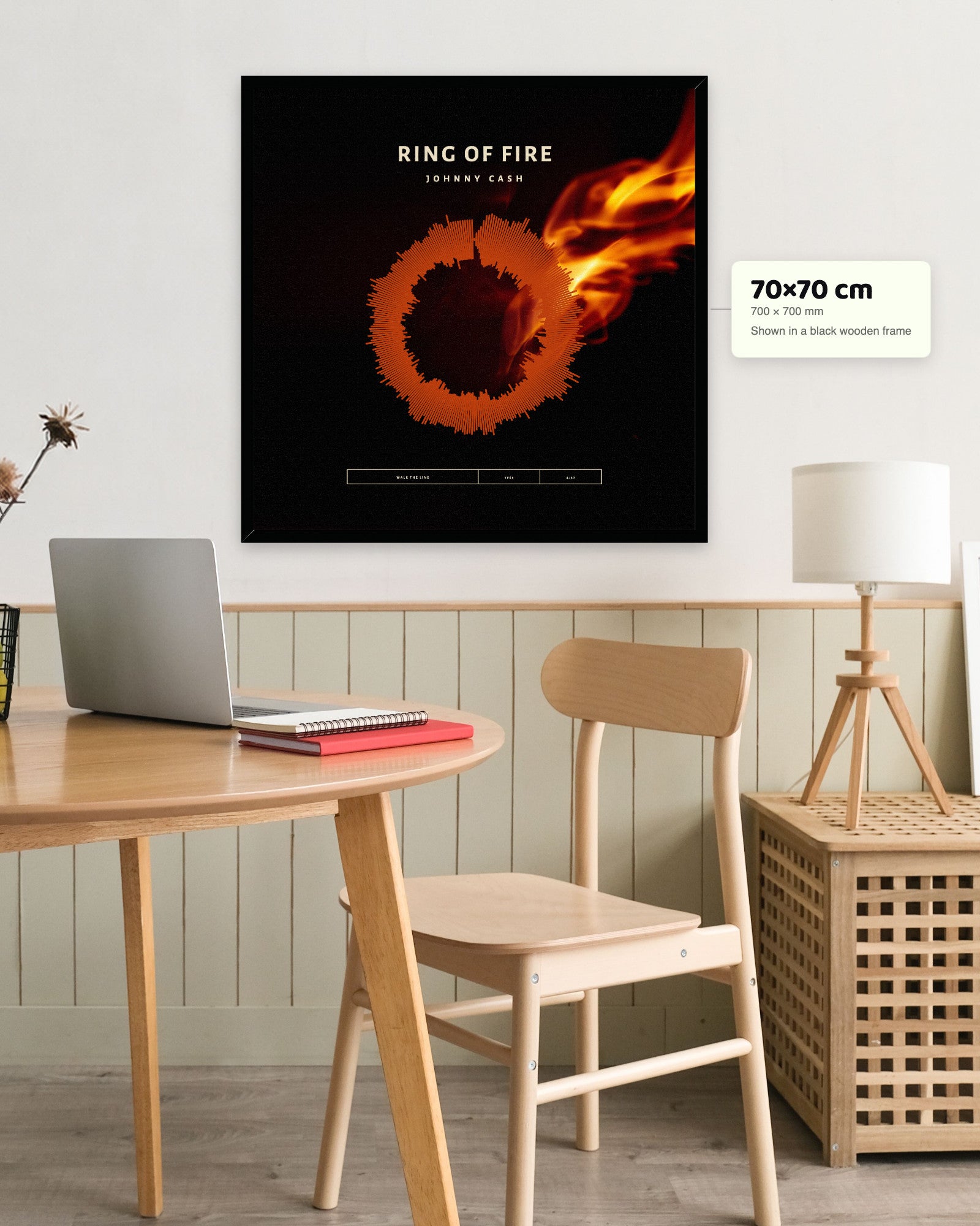 Ring of Fire — Johnny Cash