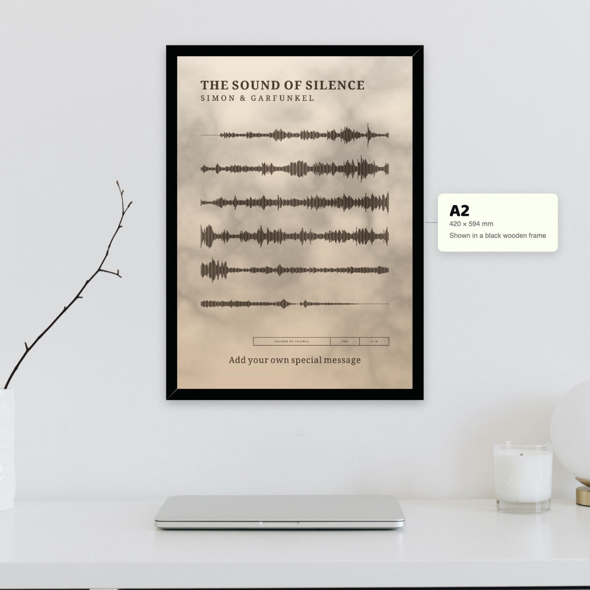 The Sound Of Silence — Simon & Garfunkel