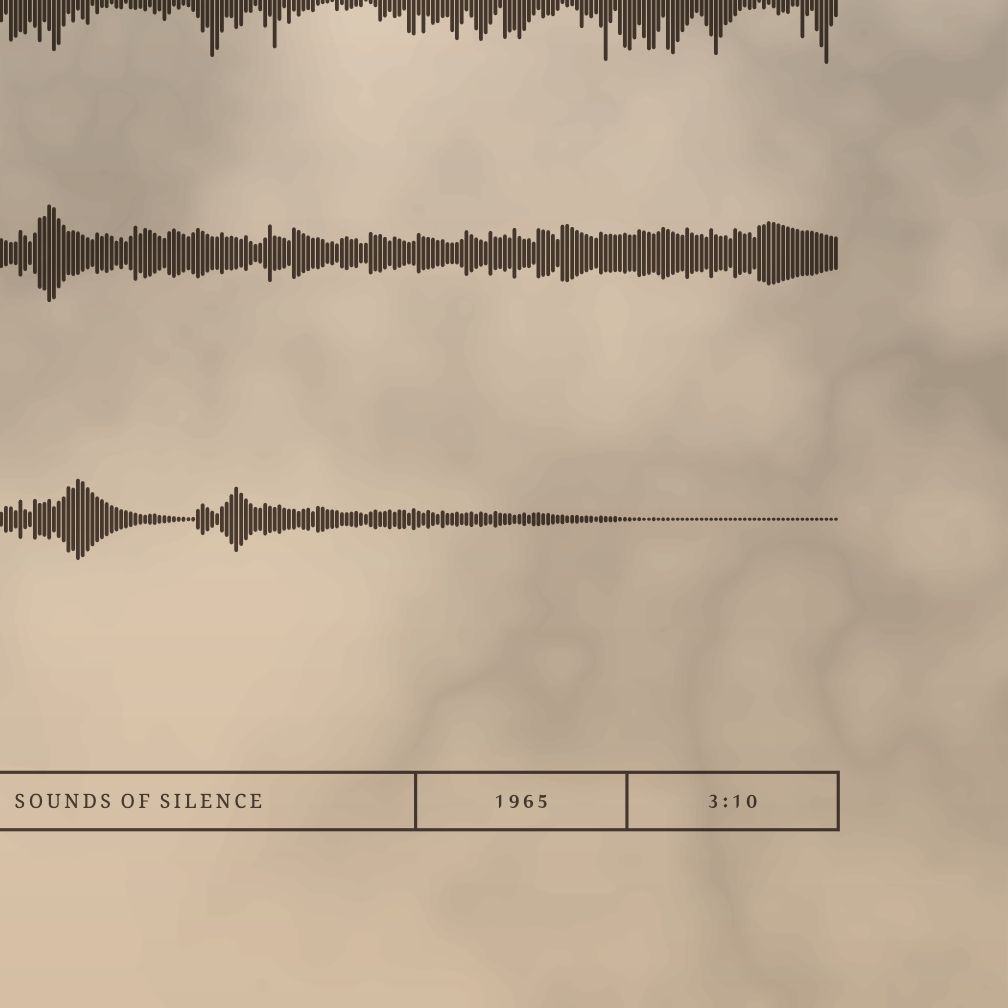 The Sound Of Silence — Simon & Garfunkel