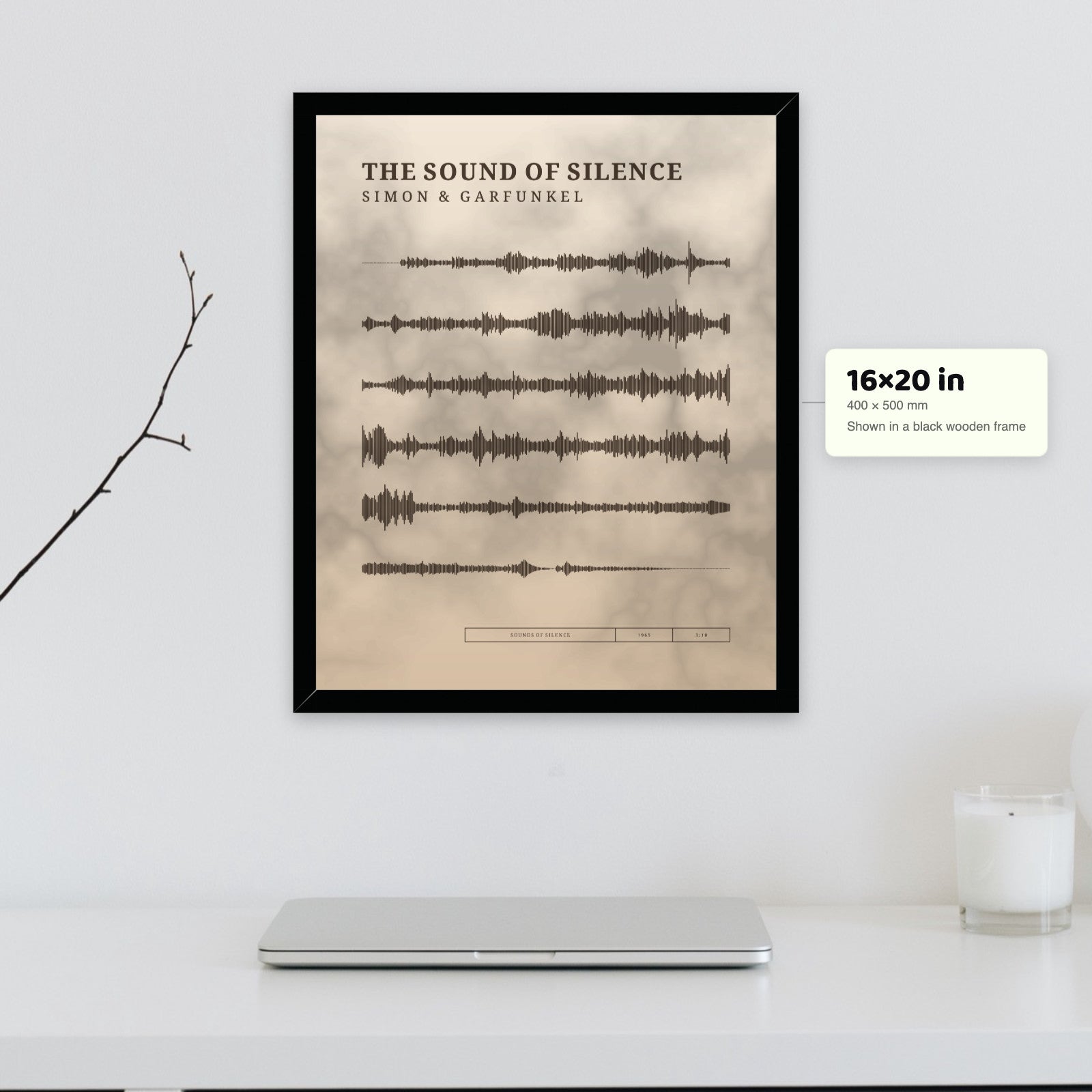 The Sound Of Silence — Simon & Garfunkel