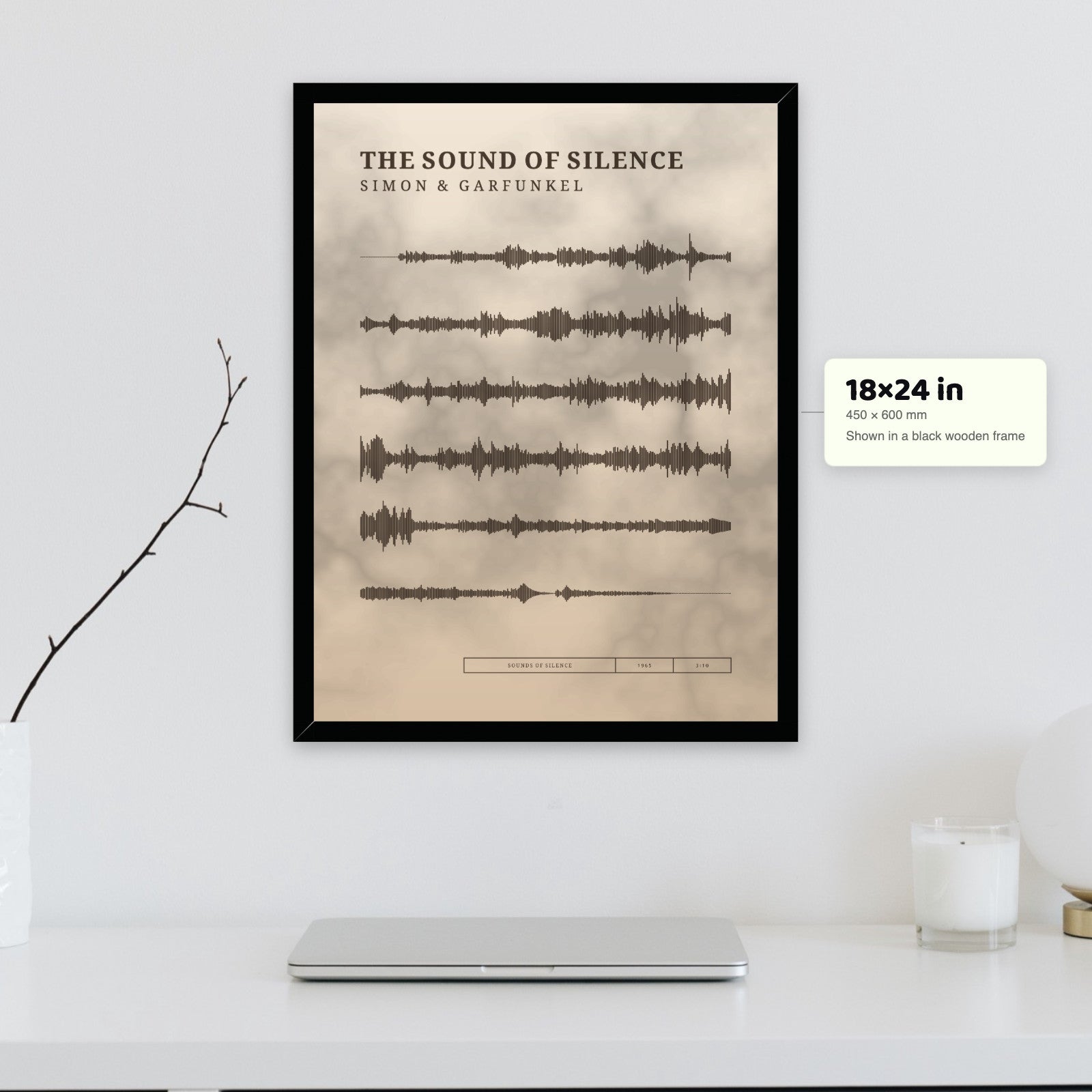 The Sound Of Silence — Simon & Garfunkel