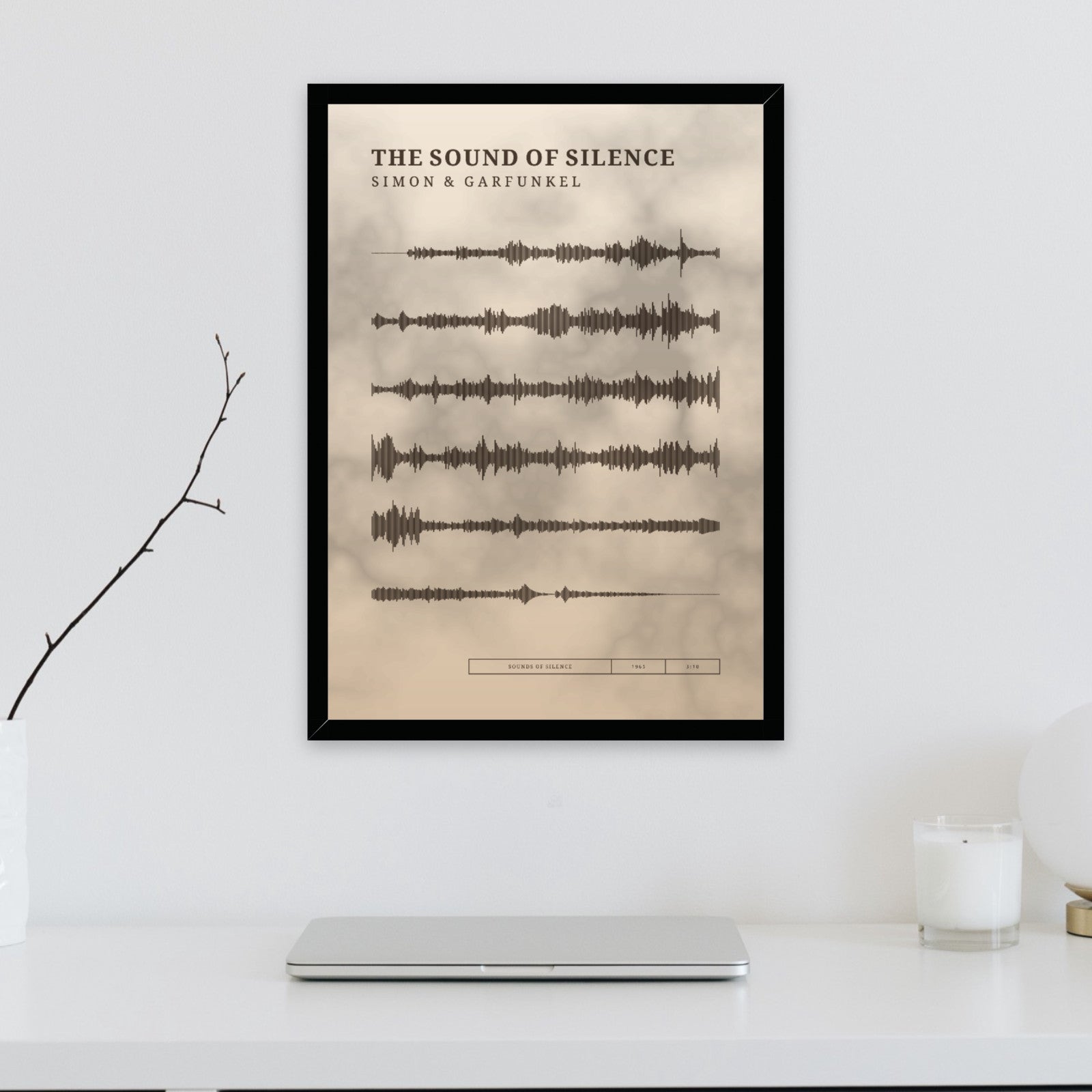 The Sound Of Silence — Simon & Garfunkel