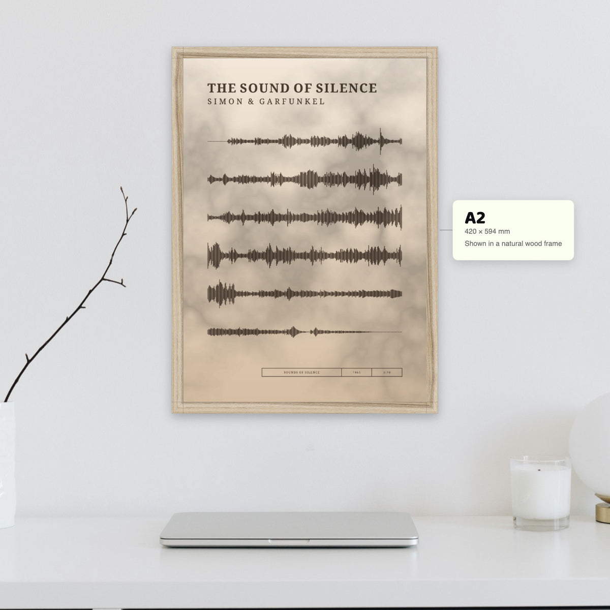 The Sound Of Silence — Simon & Garfunkel