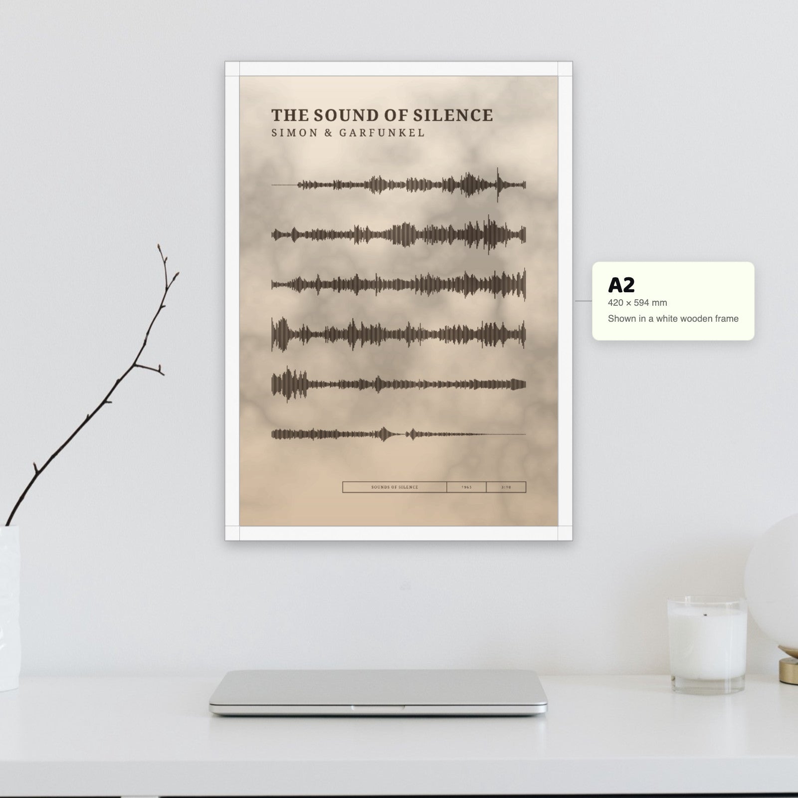 The Sound Of Silence — Simon & Garfunkel
