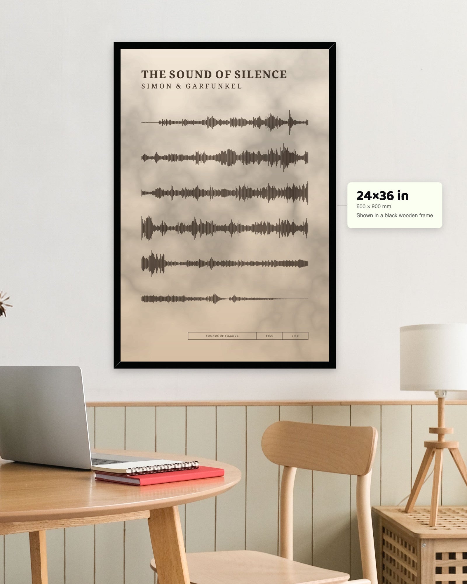 The Sound Of Silence — Simon & Garfunkel