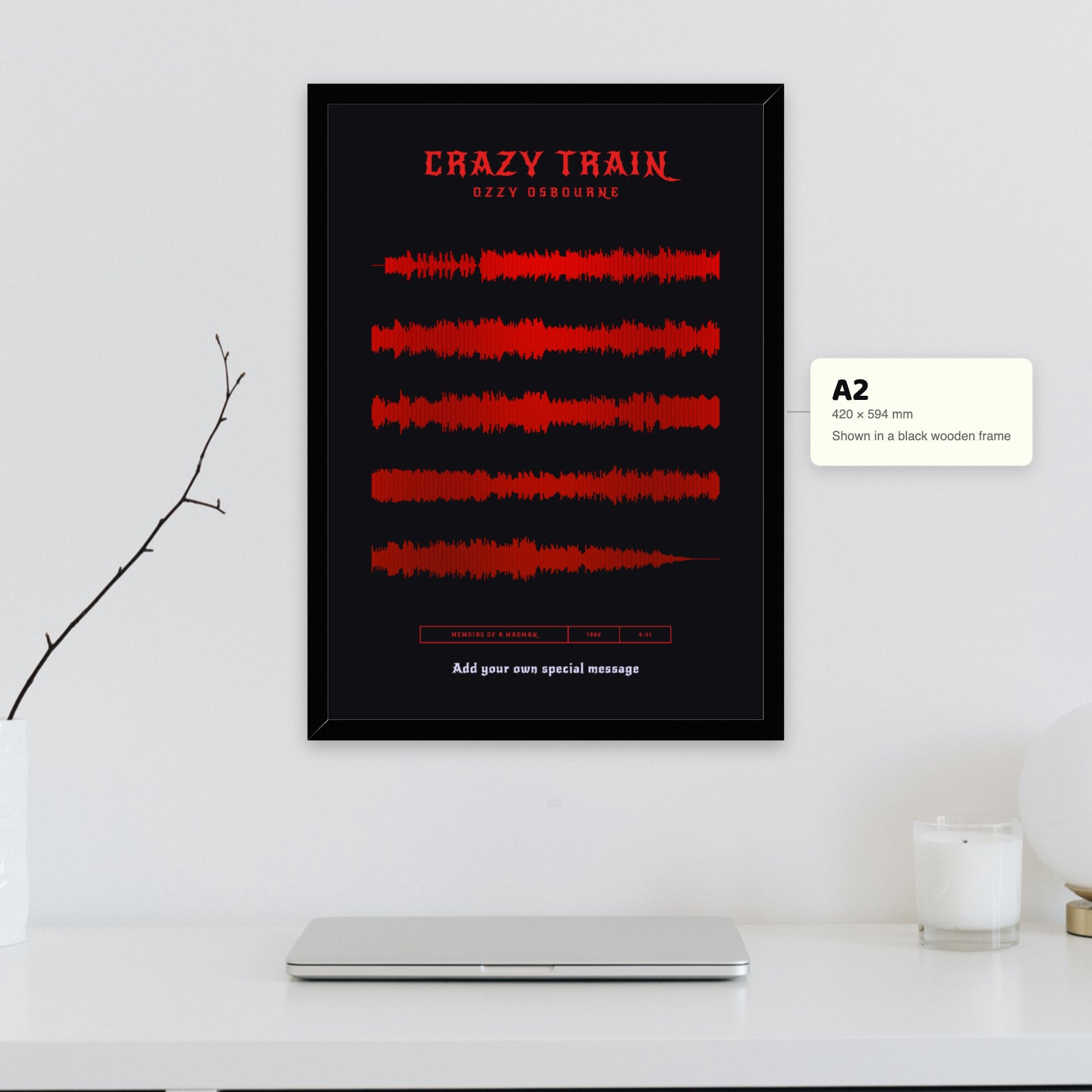 Crazy Train — Ozzy Osbourne