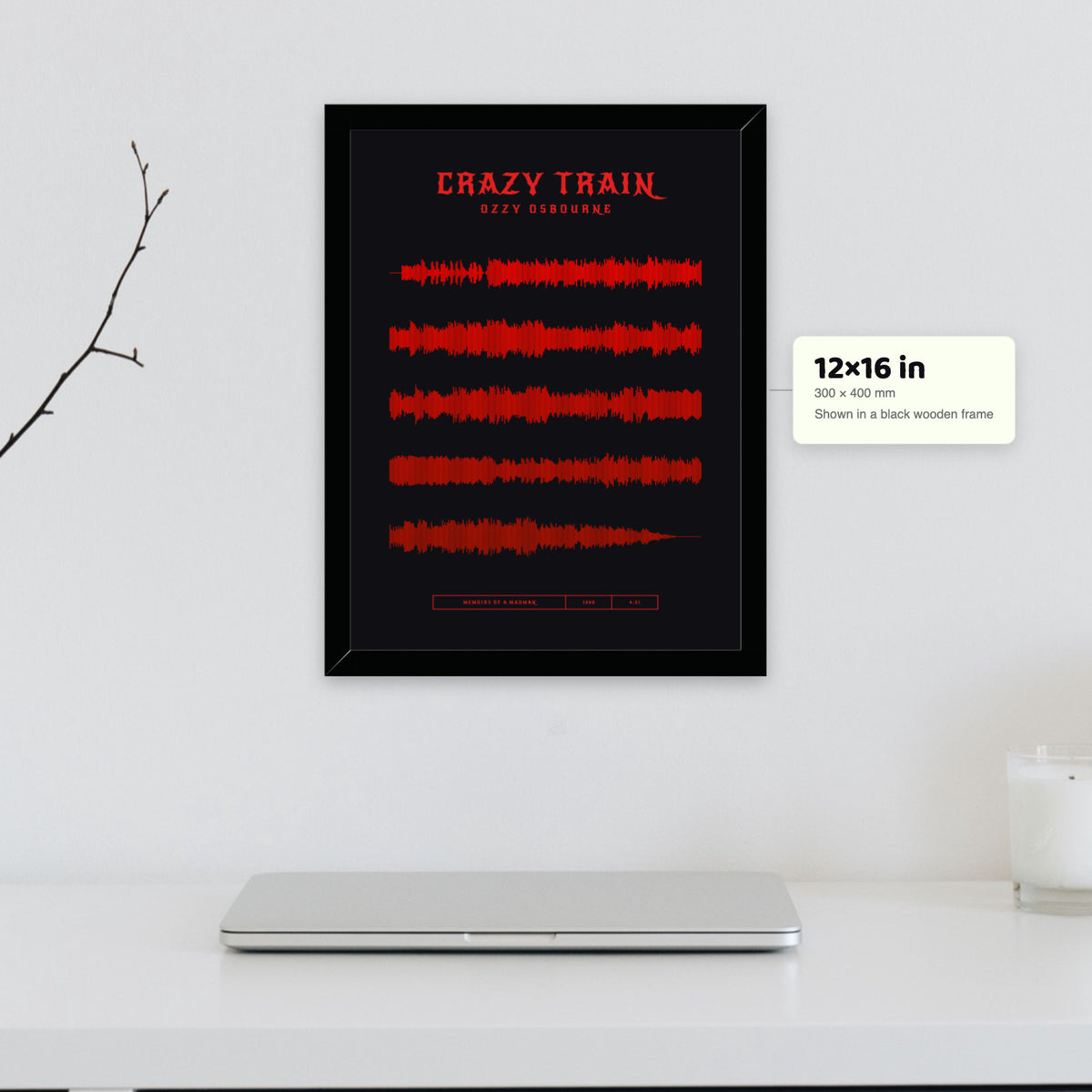 Crazy Train — Ozzy Osbourne