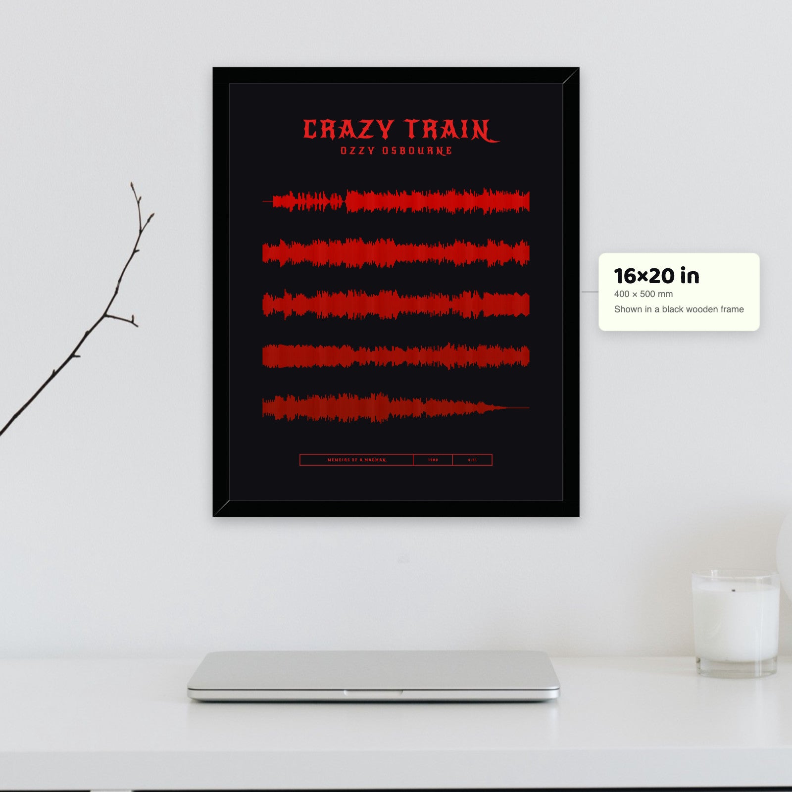 Crazy Train — Ozzy Osbourne