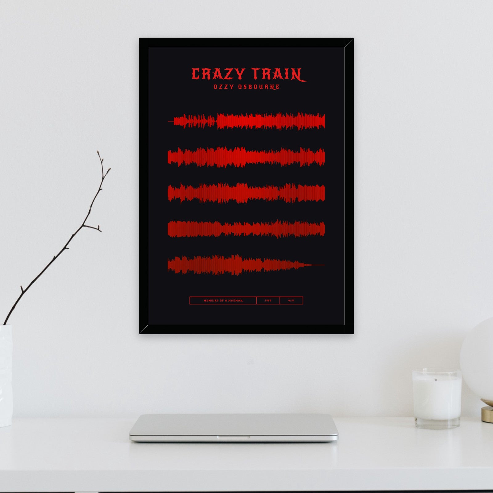 Crazy Train — Ozzy Osbourne