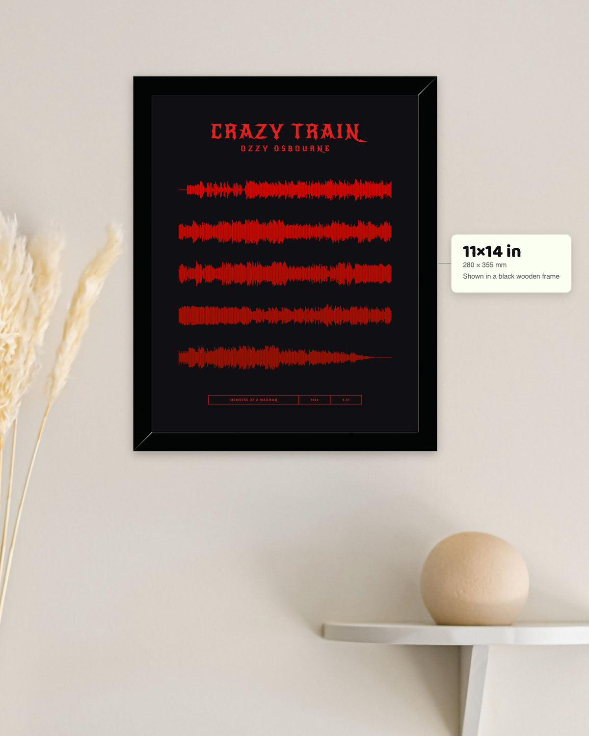 Crazy Train — Ozzy Osbourne