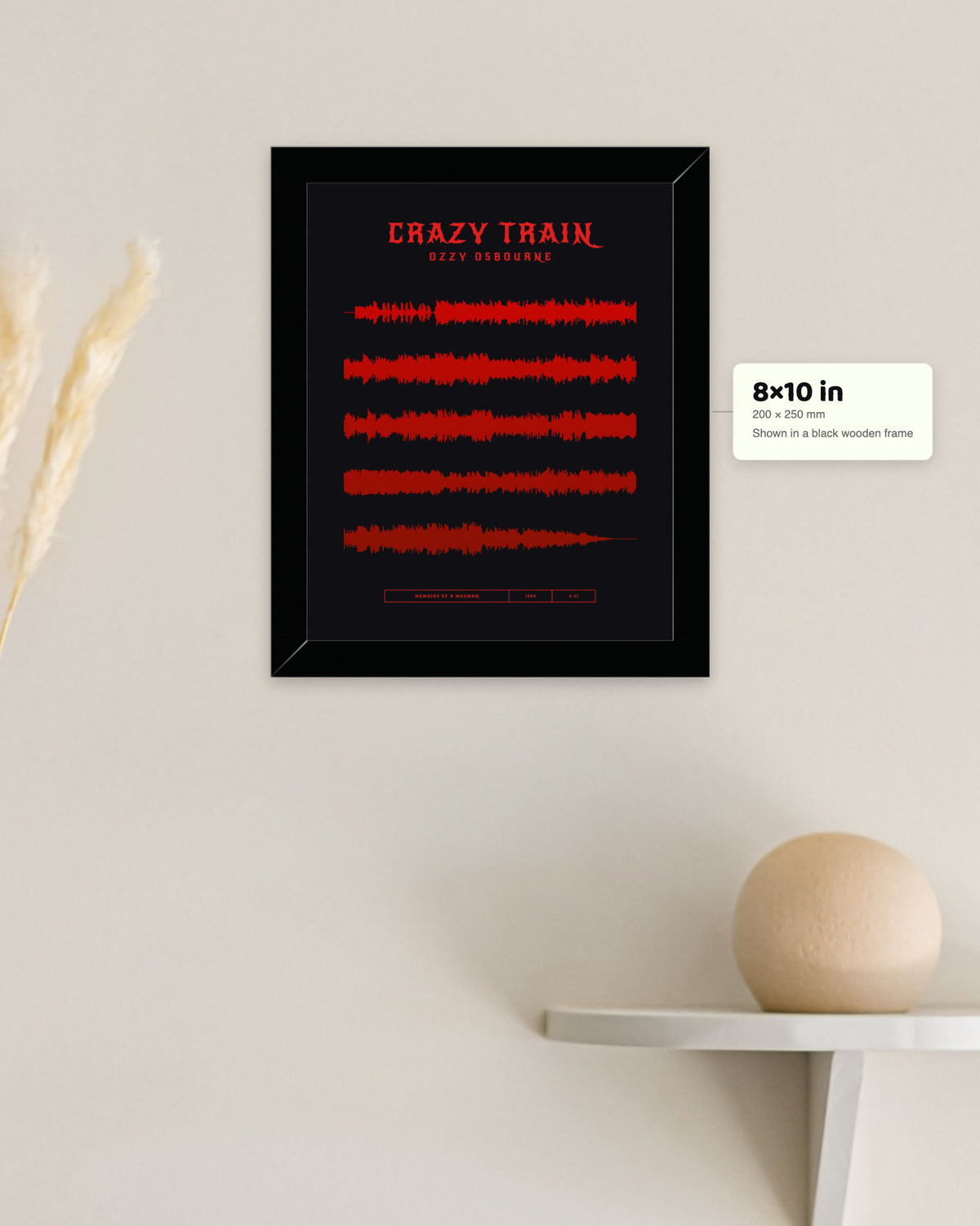 Crazy Train — Ozzy Osbourne