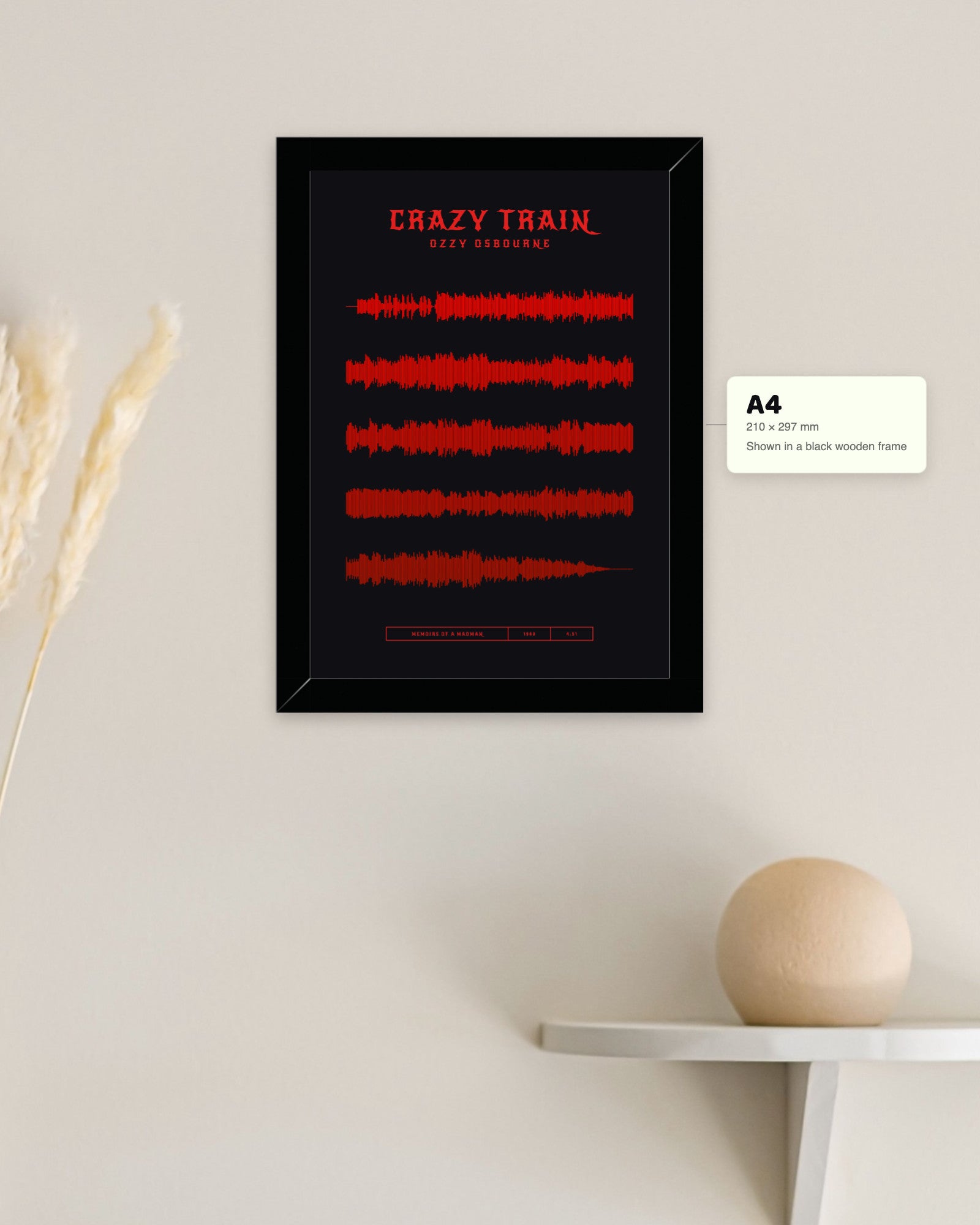 Crazy Train — Ozzy Osbourne