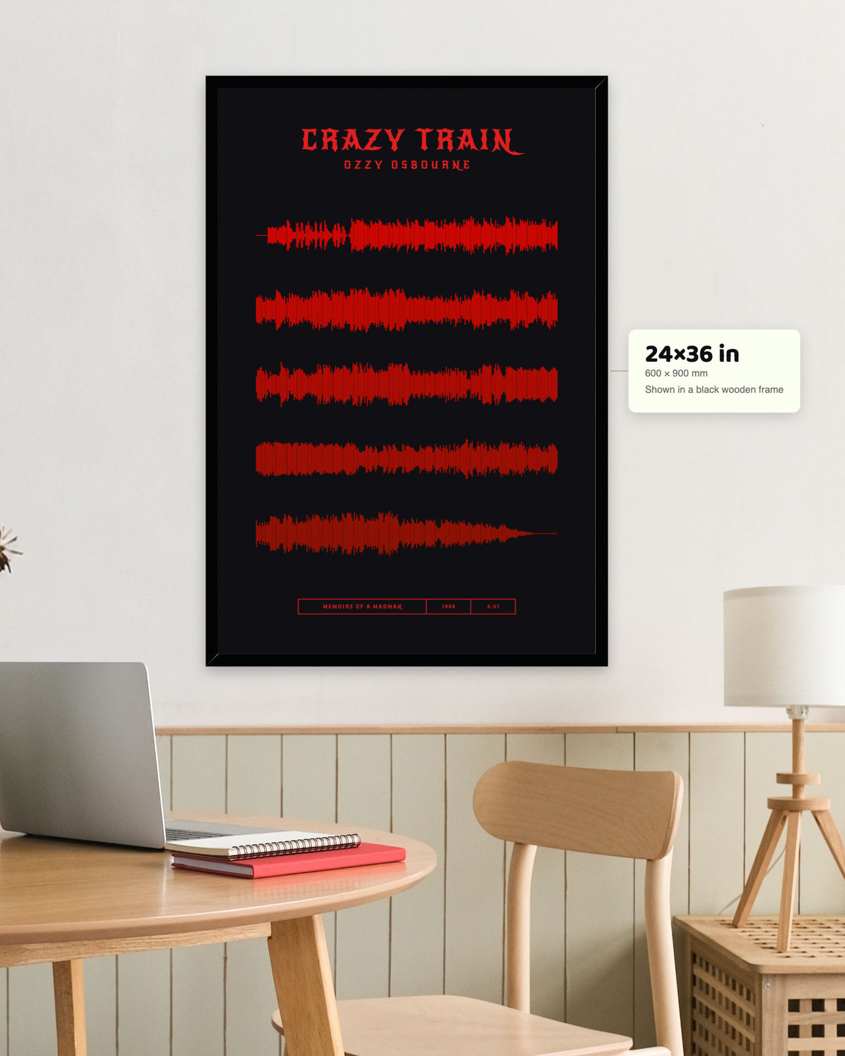 Crazy Train — Ozzy Osbourne
