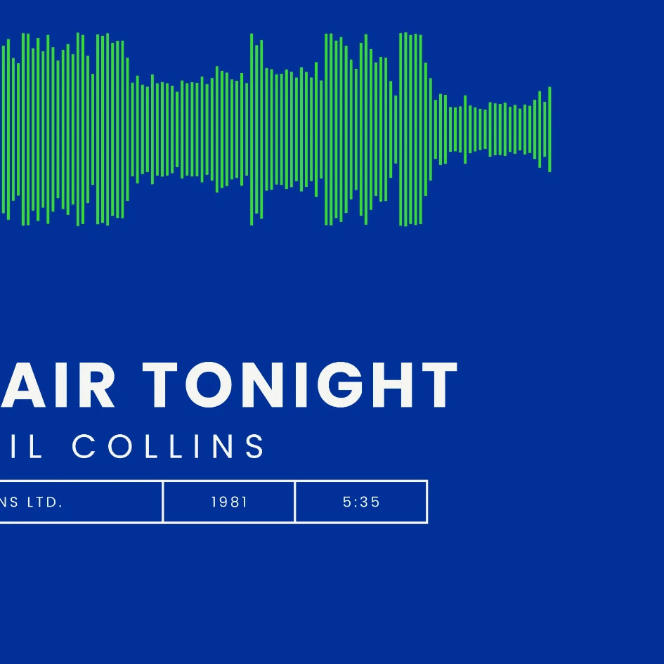 In The Air Tonight - Phil Collins