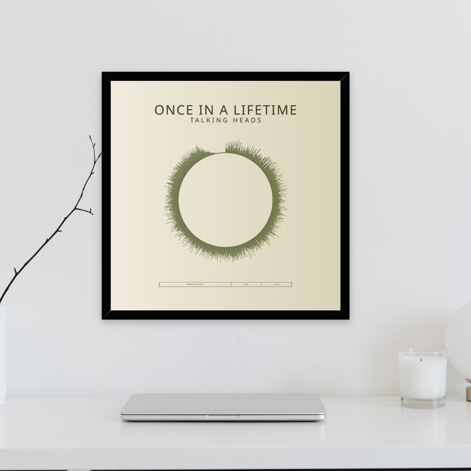 Once In A Lifetime — Talking Heads