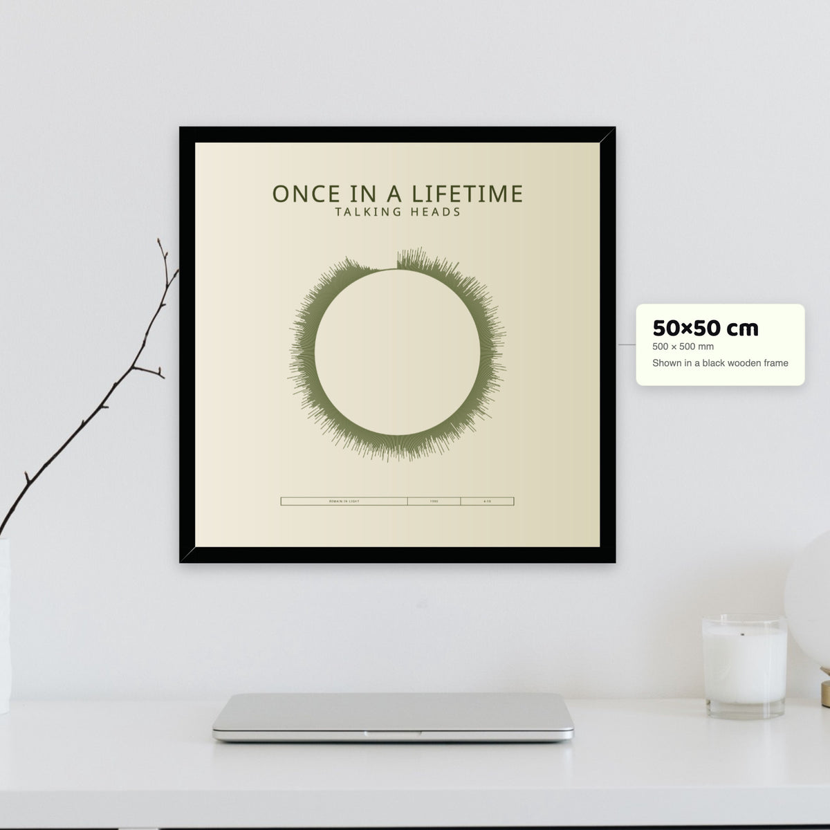 Once In A Lifetime — Talking Heads