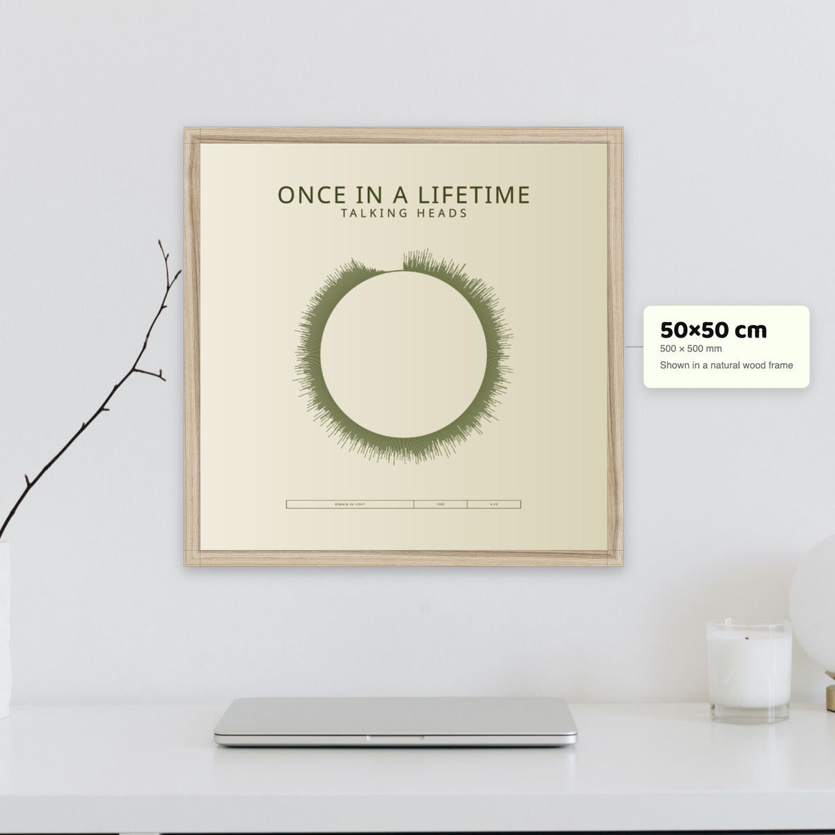 Once In A Lifetime — Talking Heads