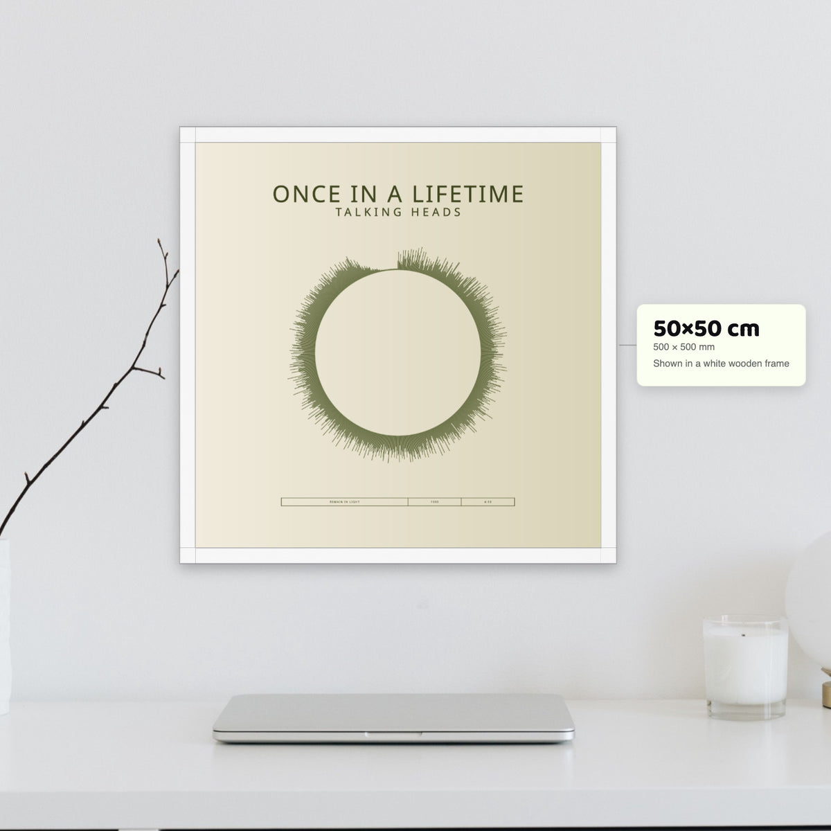 Once In A Lifetime — Talking Heads