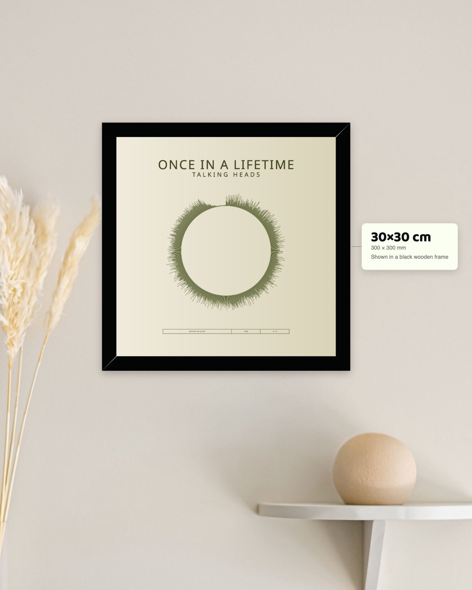 Once In A Lifetime — Talking Heads