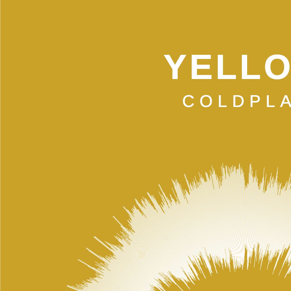 Yellow — Coldplay