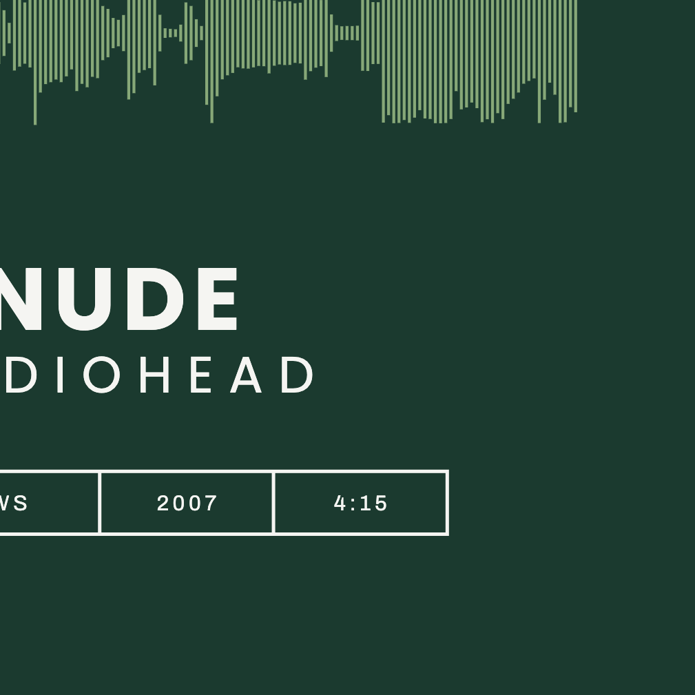 Nude — Radiohead